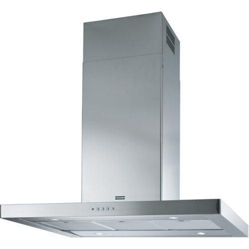 ΑΠΟΡΡΟΦΗΤΗΡΑΣ FRANKE NEW WIND 90 Island Inox 90 cm ΚΕΝΤΡΙΚΗ ΚΑΜΙΝΑΔΑ